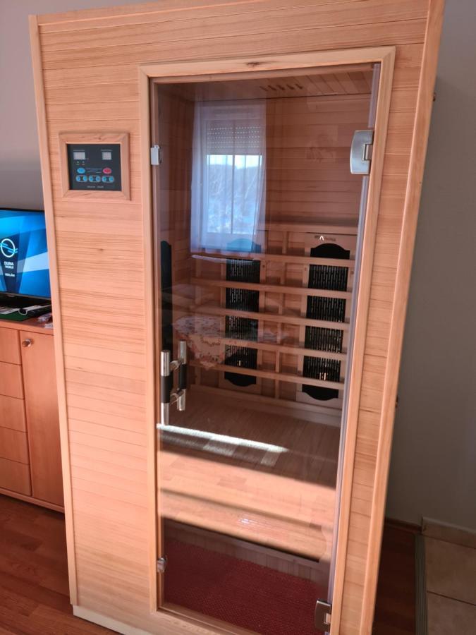 Chill Hill Apartment Egerszalok Luaran gambar